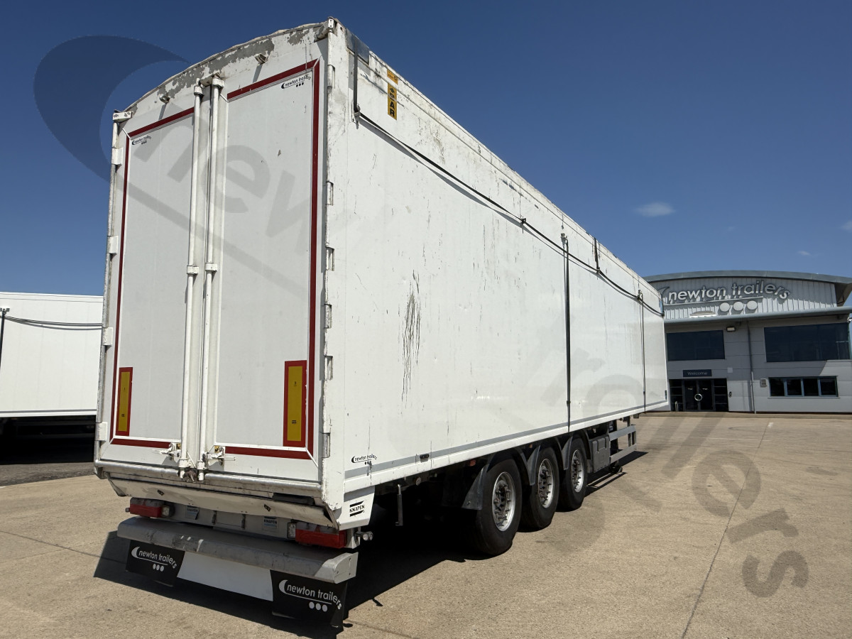 Hire Used 2023 Knapen Biomass Moving Floor Trailer