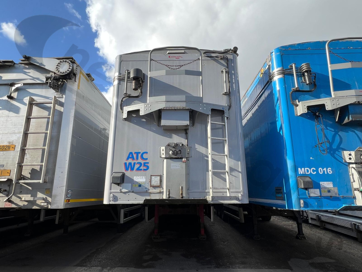 Hire Used 2021 Knapen Biomass Moving Floor Trailer