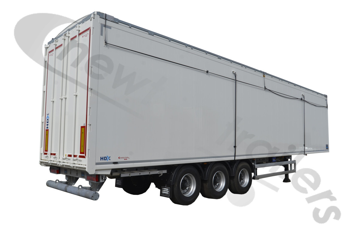 Hire New 2027 Knapen Recycling Moving Floor Trailer