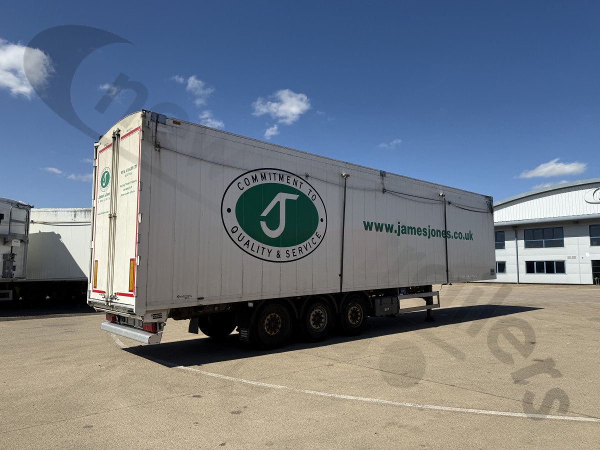 Hire Used 2021 Knapen Biomass Moving Floor Trailer
