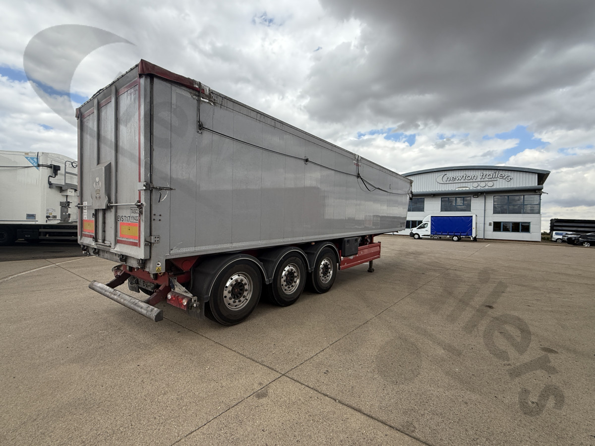 Used 2022 STAS Plank Sided Tipping Trailer