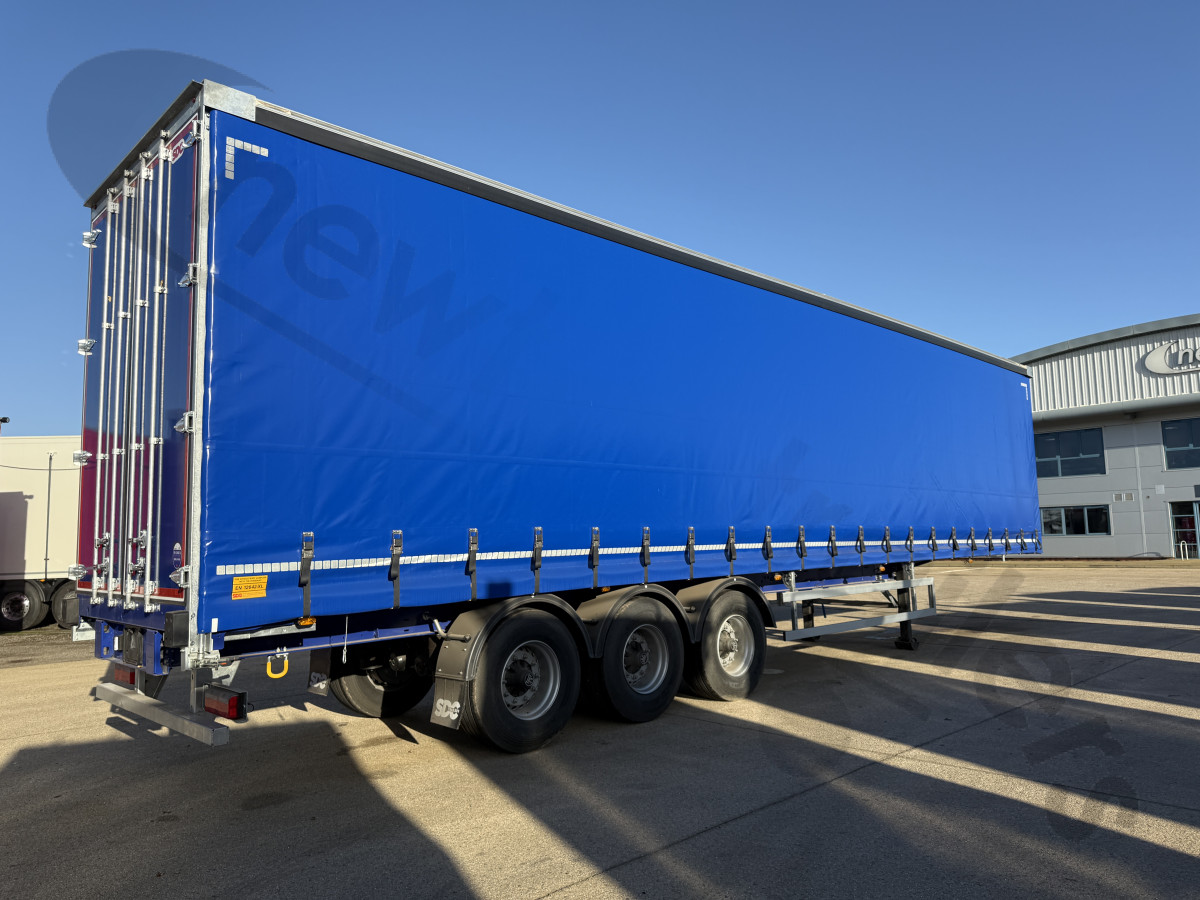 New 2027 SDC Curtainsider Trailer
