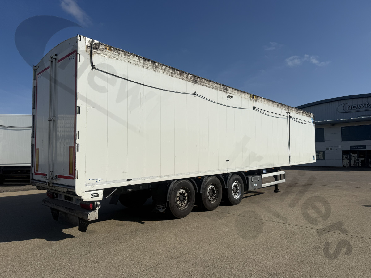 Used 2021 Knapen Biomass Moving Floor Trailer