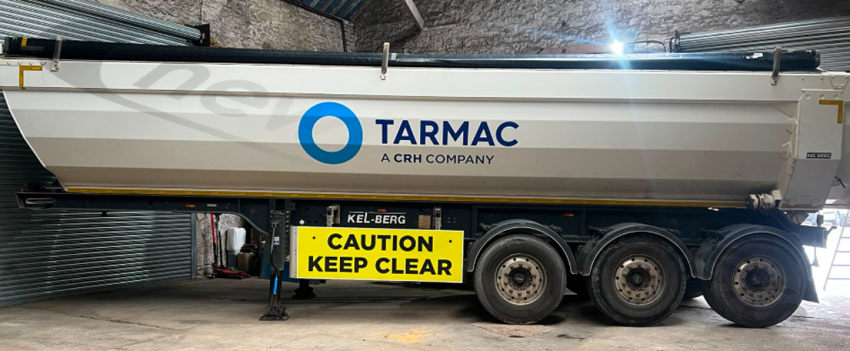 Used 2022 Kel-berg Aggregate Tipping Trailer