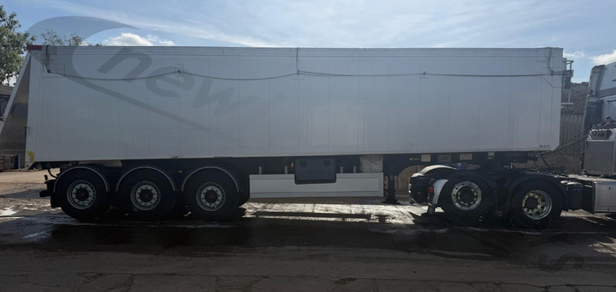 Hire Used 2020 Fruehauf Plank Sided Tipping Trailer