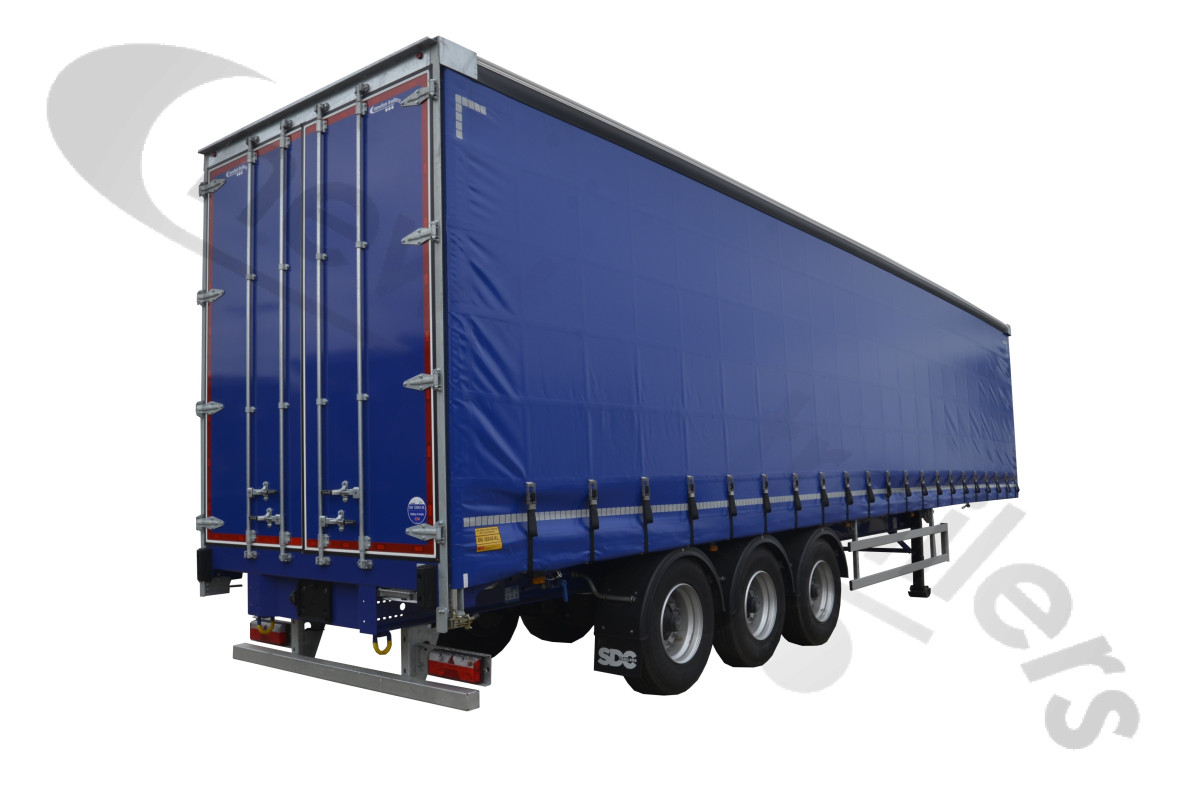 New 2025 SDC Curtainsider Trailer