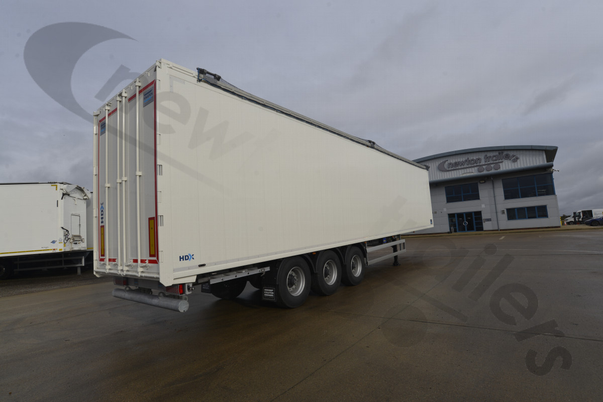 Hire New 2025 Knapen Recycling Moving Floor Trailer