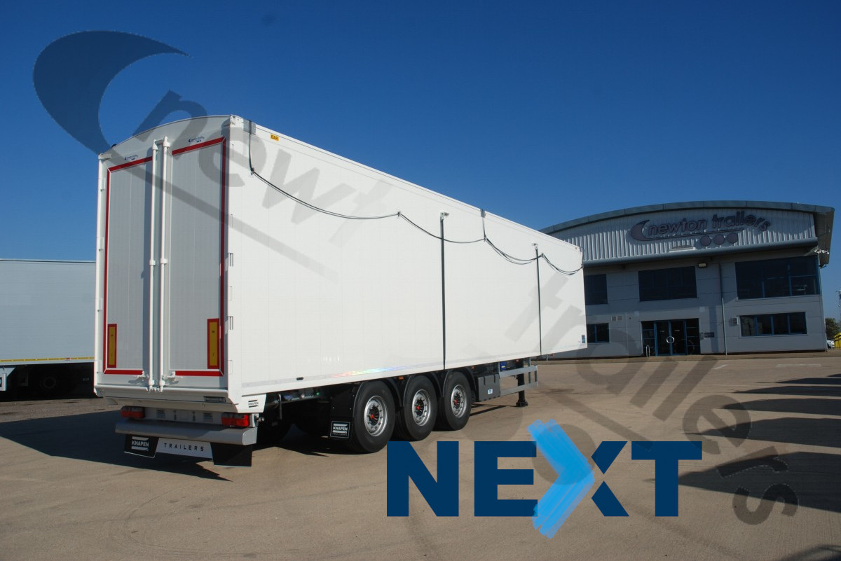 New 2025 Knapen Biomass Moving Floor Trailer