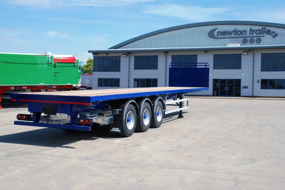 New 2025 SDC Flat Platform Trailer