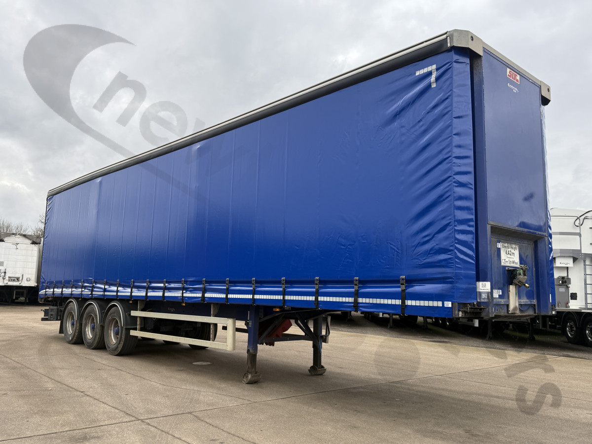 Hire Used 2016 SDC Curtainsider Trailer