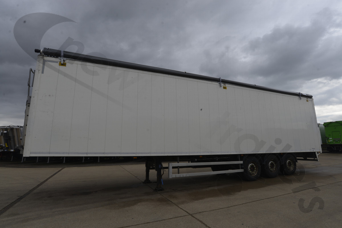 Used 2015 Knapen Biomass Moving Floor Trailer