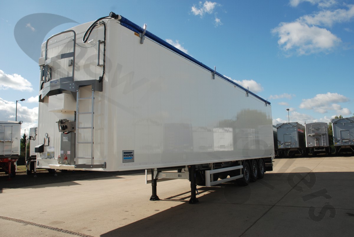 New 2025 Knapen Biomass Moving Floor Trailer