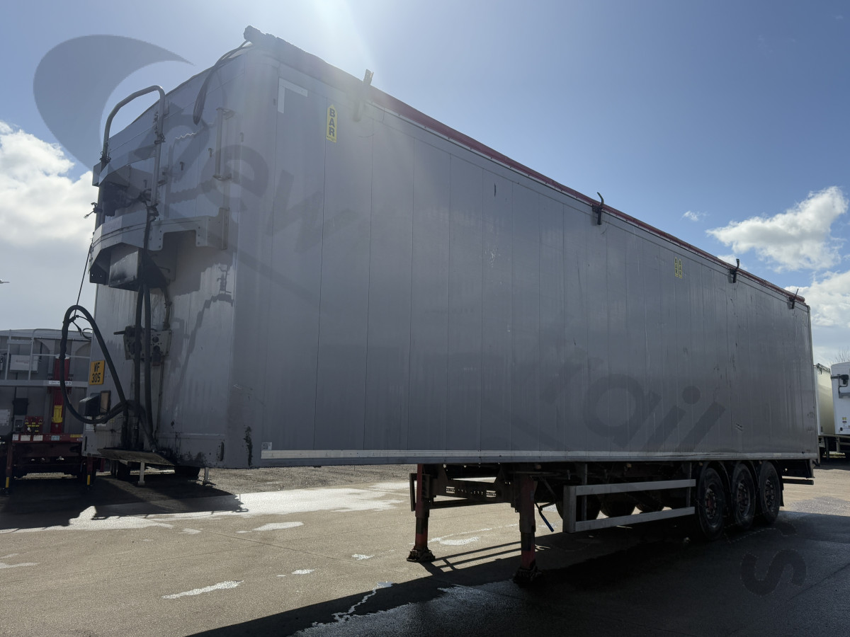 Used 2016 Knapen Biomass Moving Floor Trailer