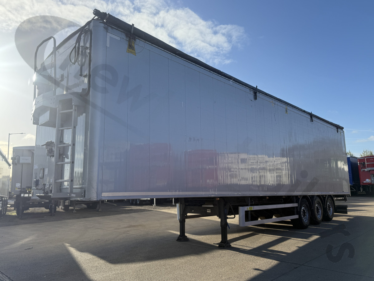 Used 2016 Knapen Recycling Moving Floor Trailer