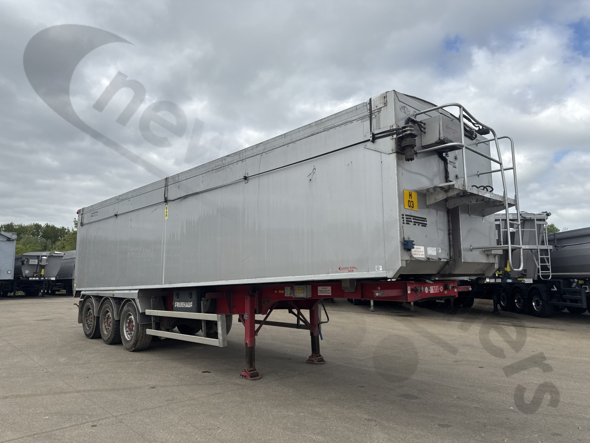 Used 2016 Fruehauf Plank Sided Tipping Trailer