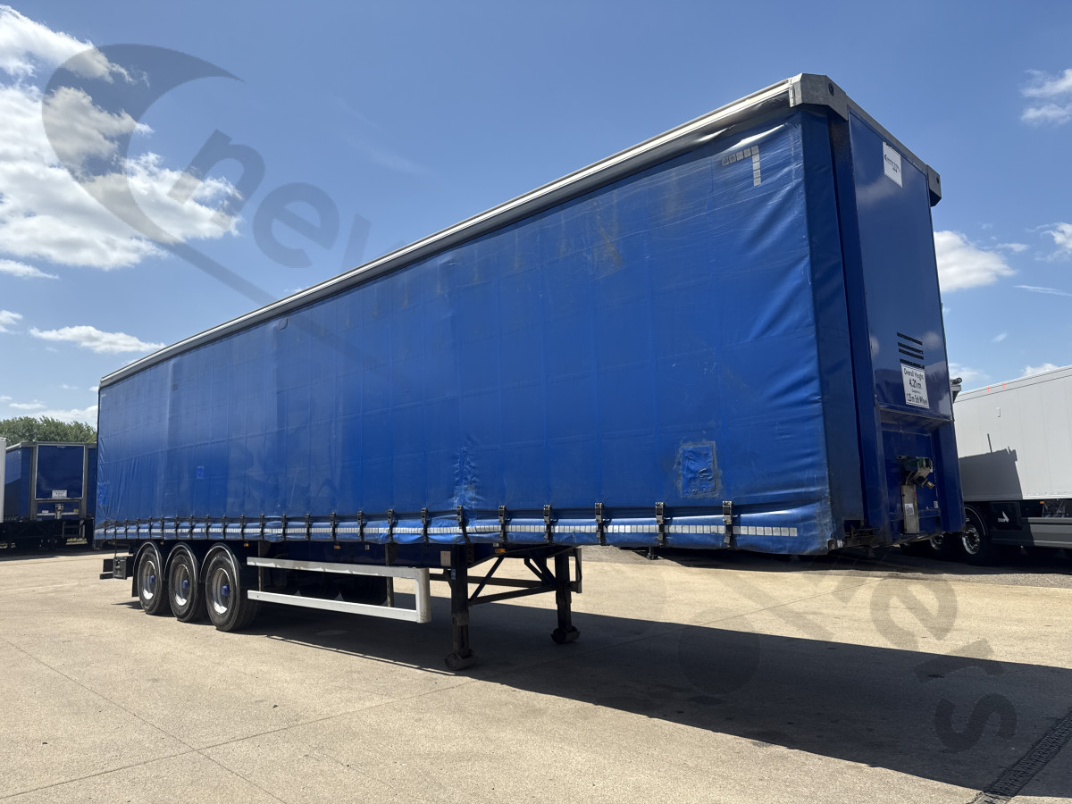 Used 2016 SDC Curtainsider Trailer