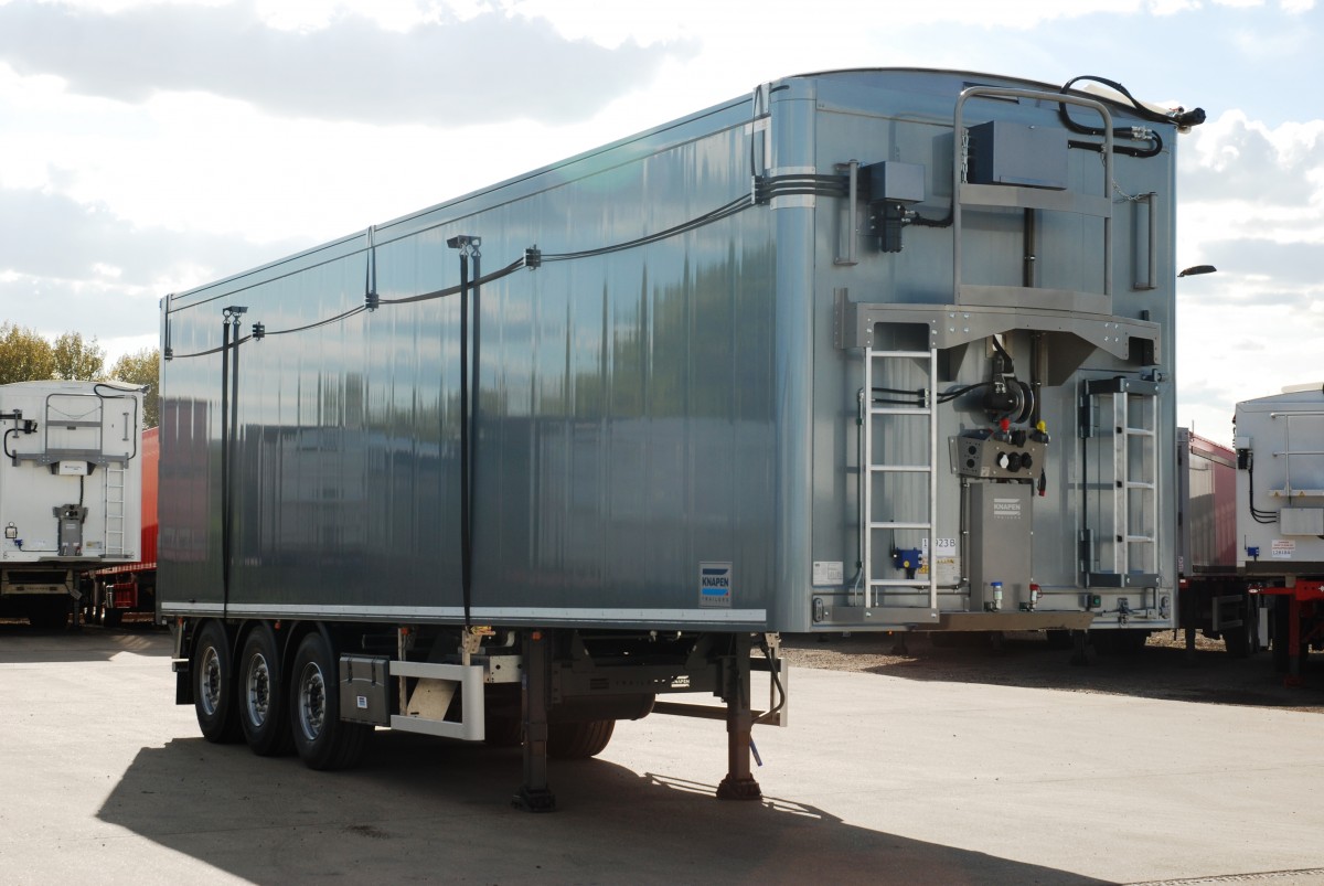 New 2025 Knapen Agricultural Moving Floor Trailer