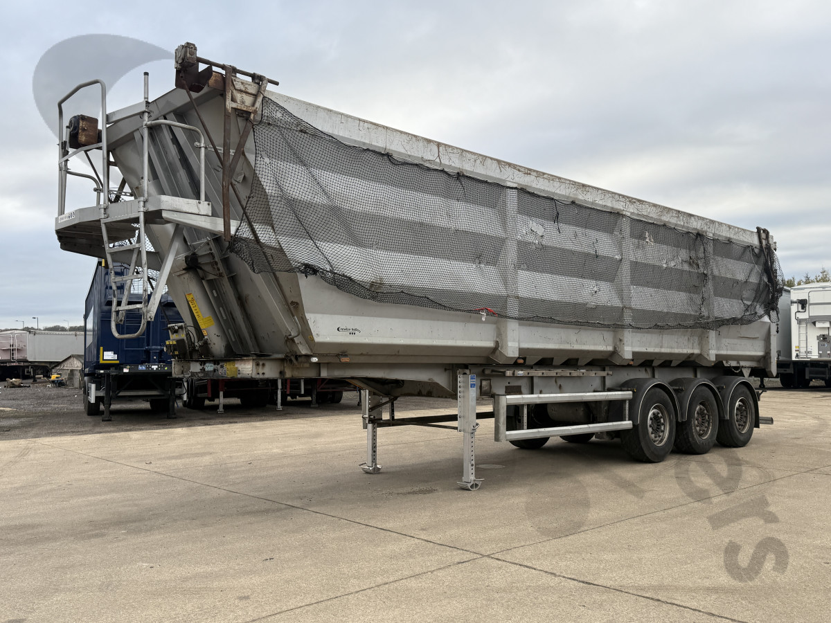 Used 2017 Lück Steel Body Tipping Trailer