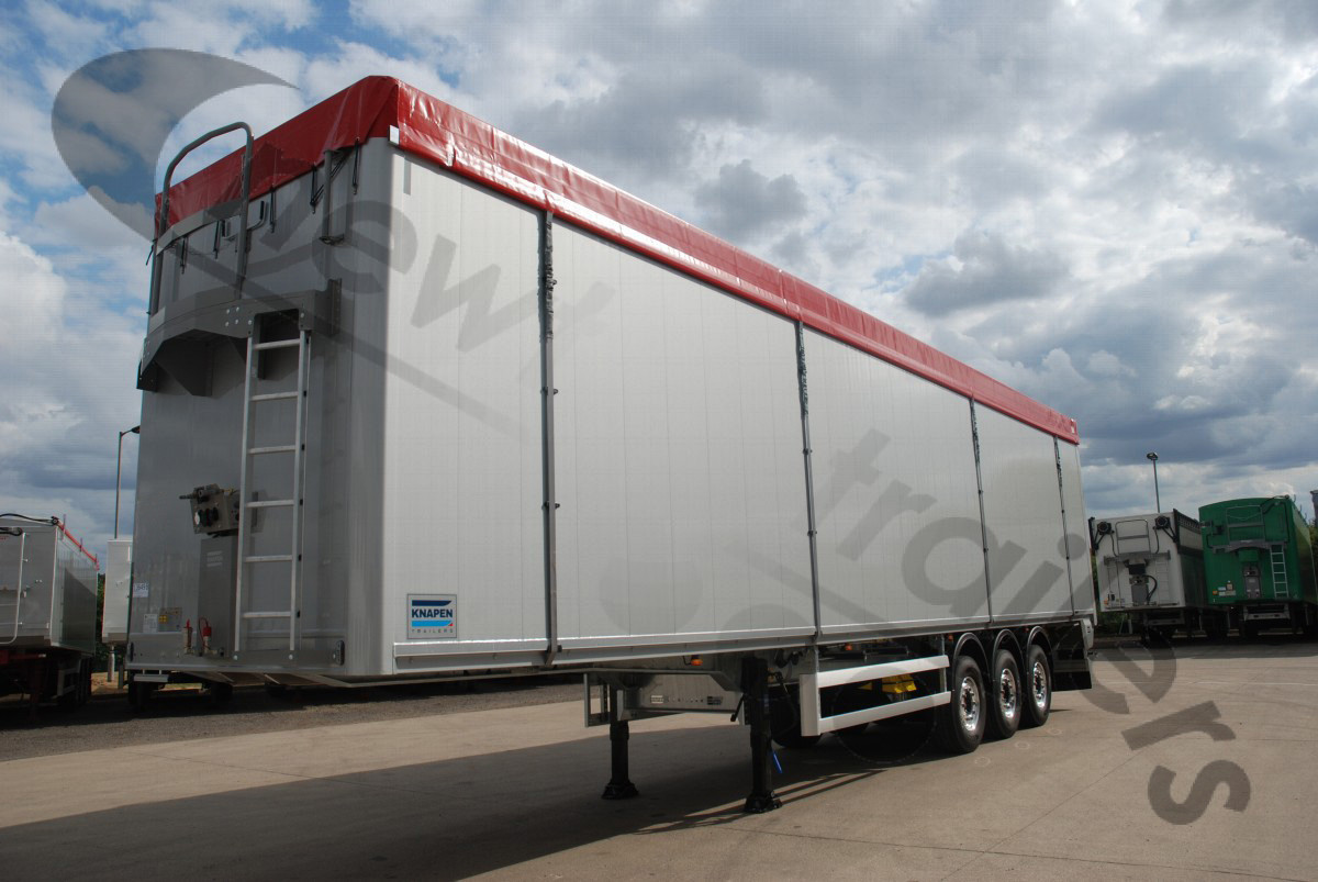 Hire New 2025 Knapen Side Door Moving Floor