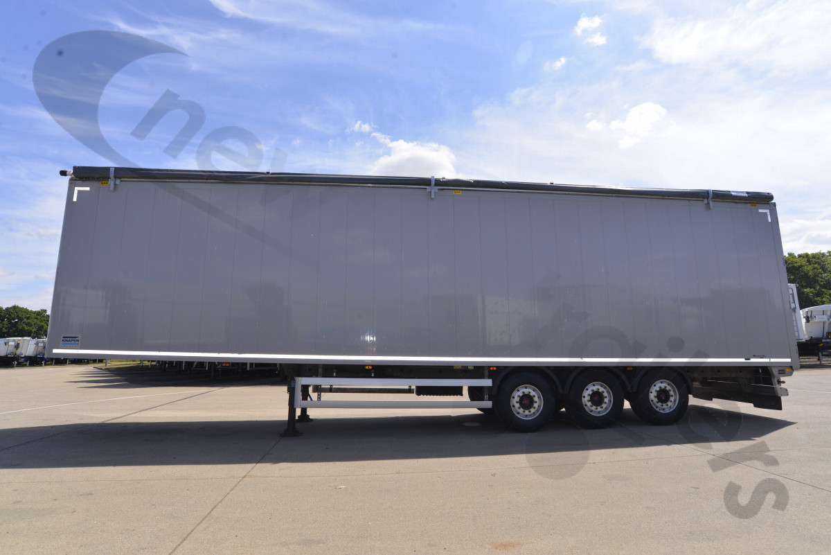 Hire Used 2019 Knapen Biomass Moving Floor Trailer
