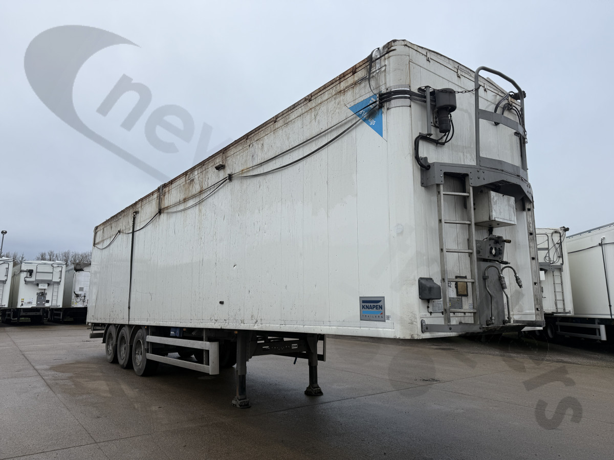 Used 2019 Knapen Heavy Waste & Landfill Moving Floor Trailer