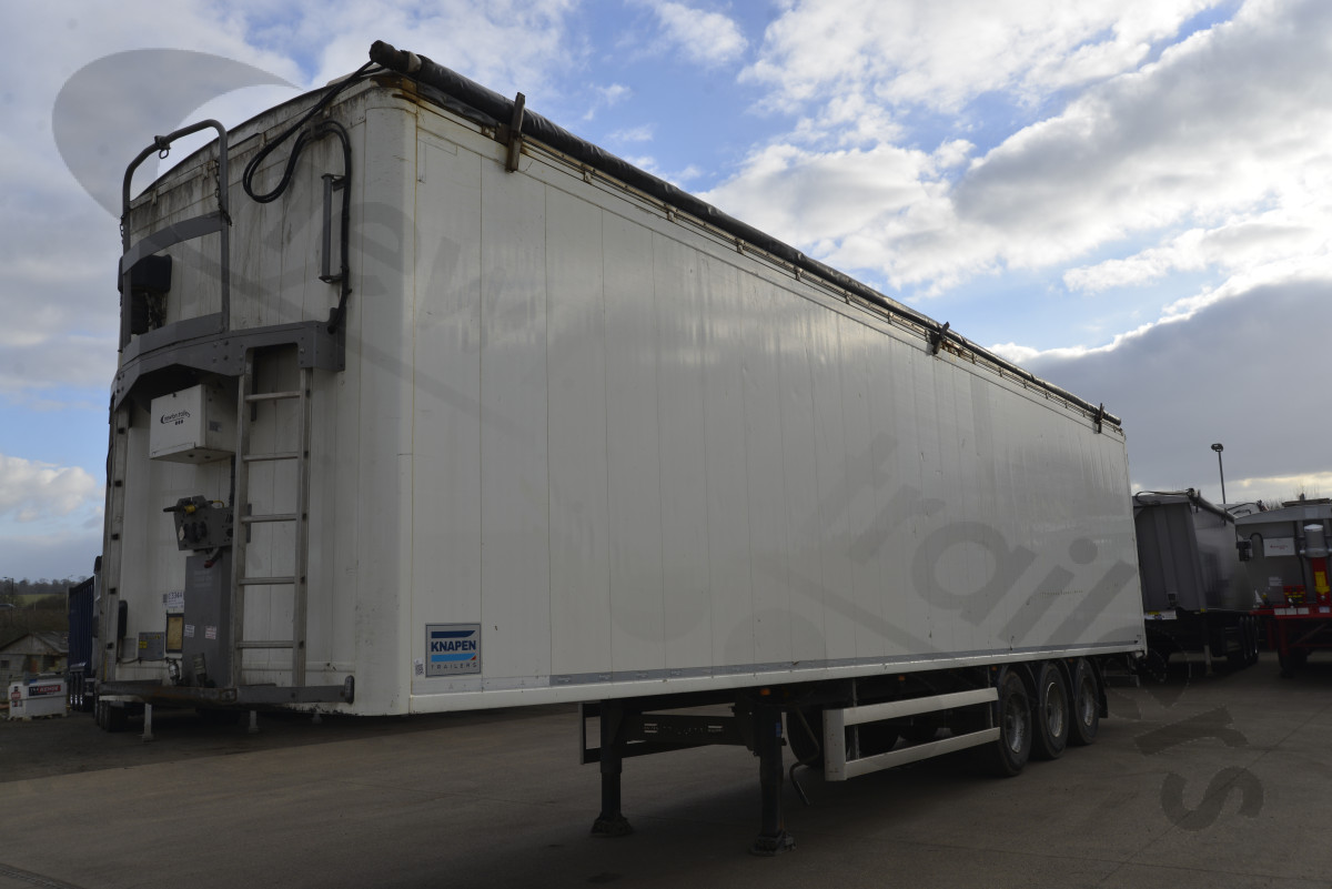 Hire Used 2019 Knapen Recycling Moving Floor Trailer