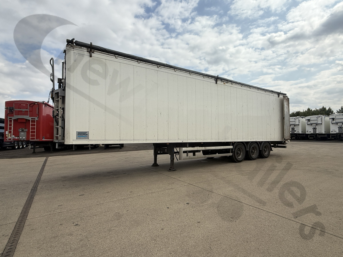 Used 2020 Knapen Biomass Moving Floor Trailer