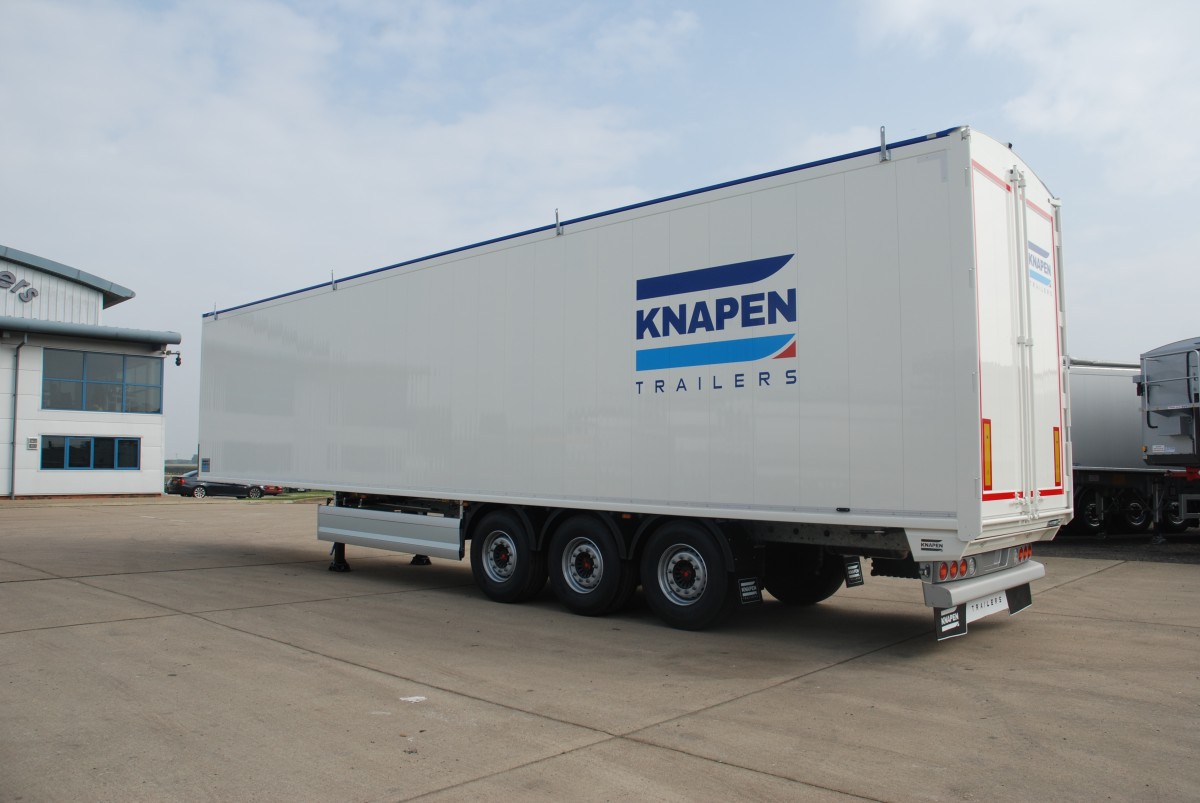 Hire New 2025 Knapen Lightweight Moving Floor Trailer