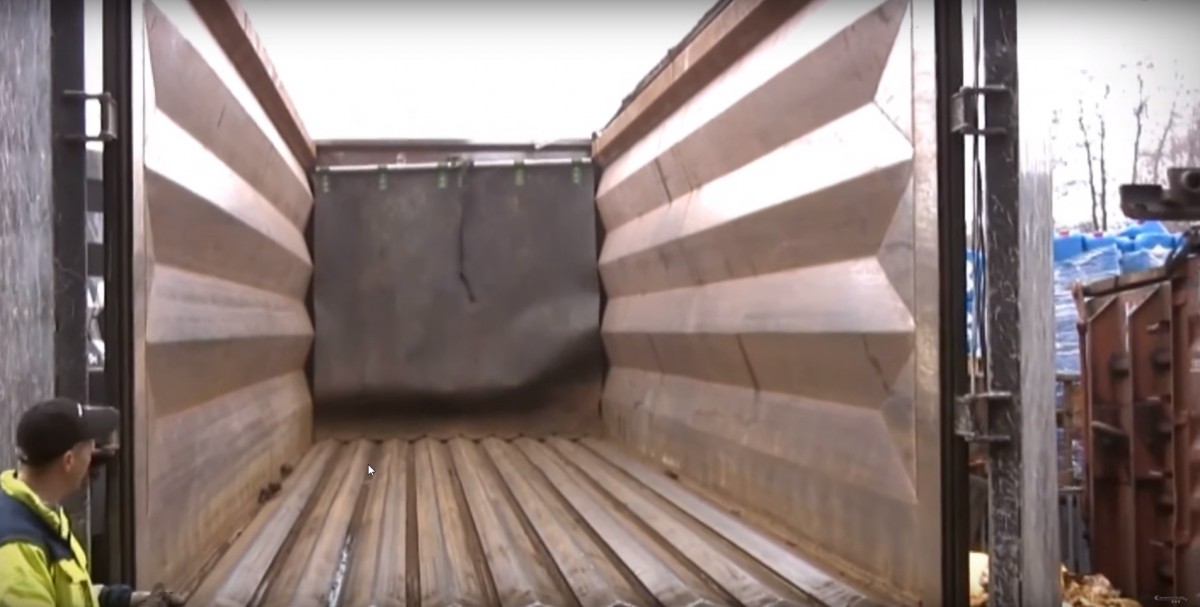 New 2025 Lück Steel Metal WALKING FLOOR® Trailer