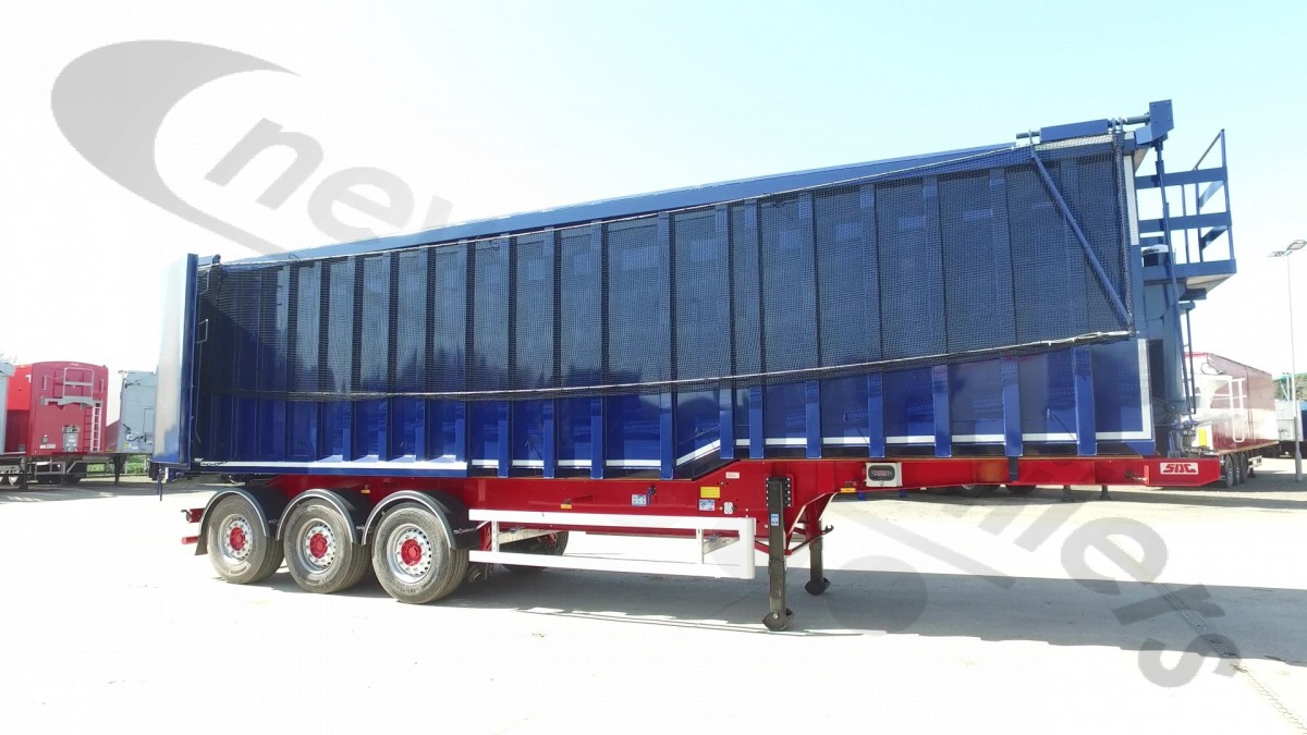 New 2025 SDC/KBF Trailers Steel Body Tipping Trailer