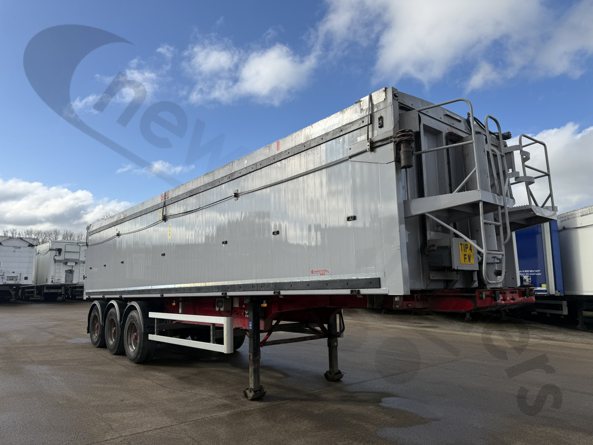Hire Used 2018 SDC Watertight Tipping Trailer