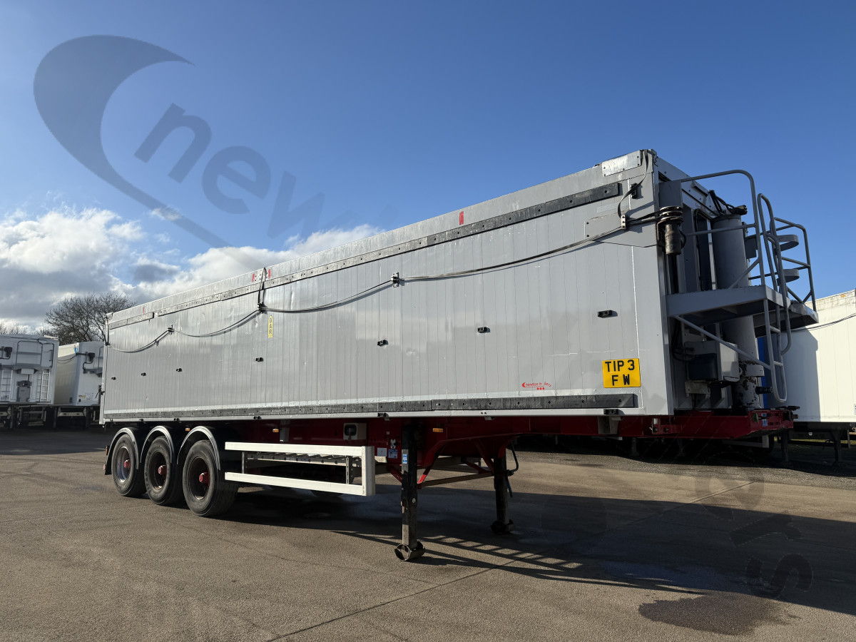 Hire Used 2018 SDC Watertight Tipping Trailer