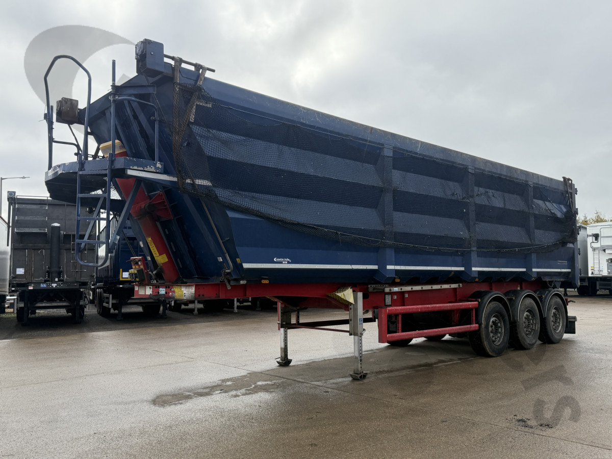 Used 2018 Lück Steel Body Tipping Trailer