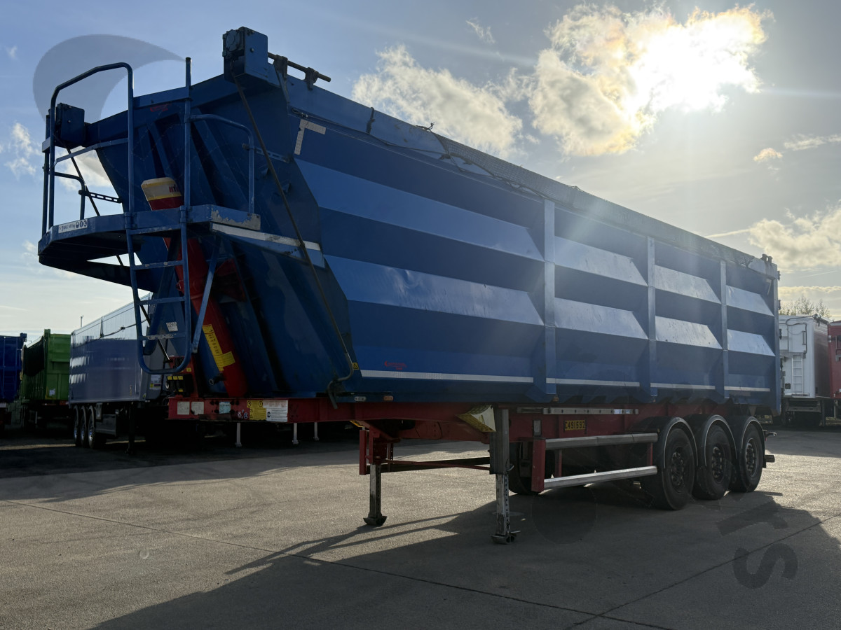 Used 2018 Lück Steel Body Tipping Trailer