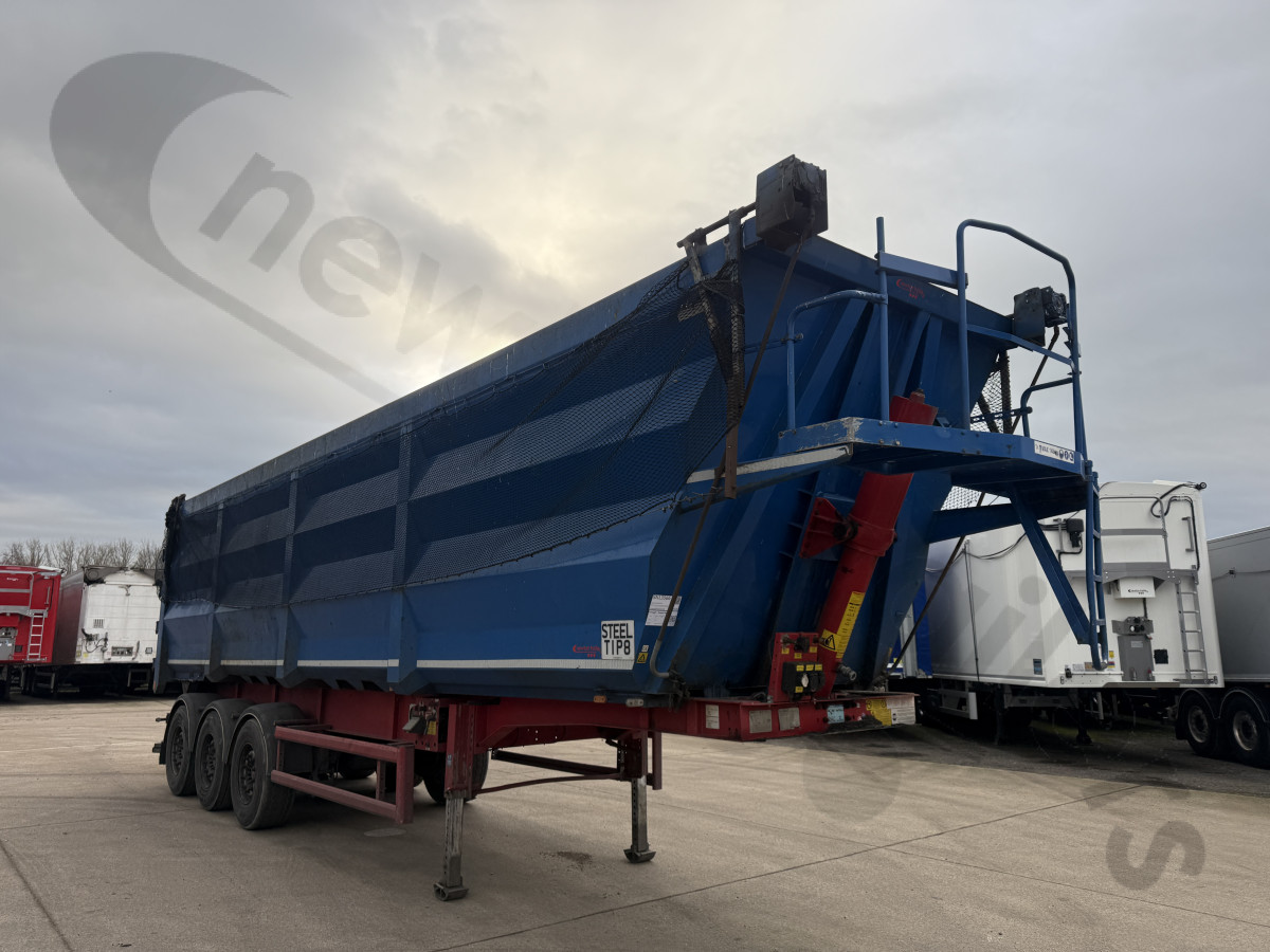 Used 2018 Lück Steel Body Tipping Trailer