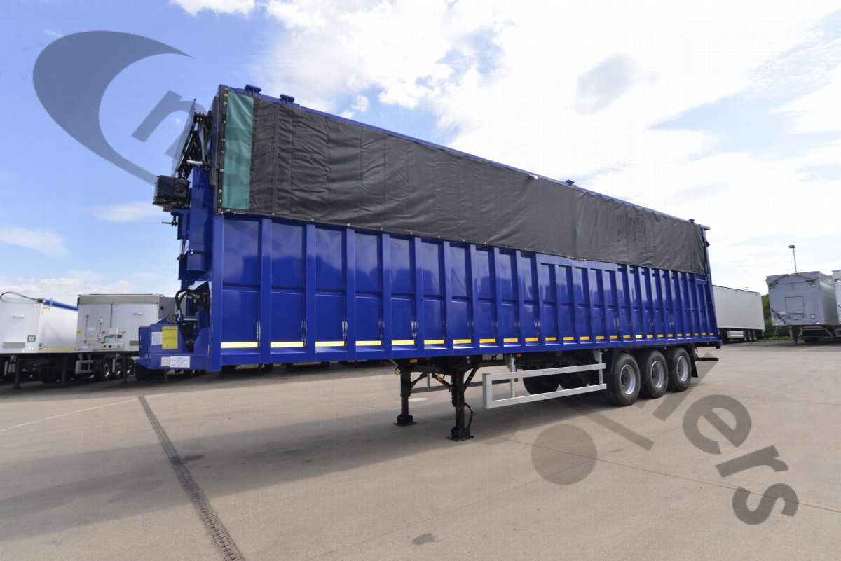 Hire New 2025 Montracon Ejector Pushout Trailer