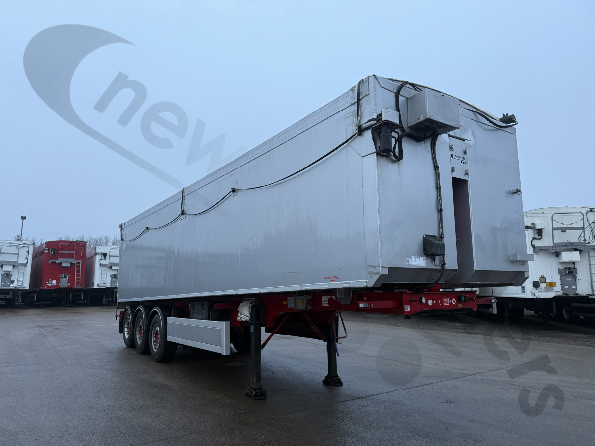 Hire Used 2018 Fruehauf Plank Sided Tipping Trailer