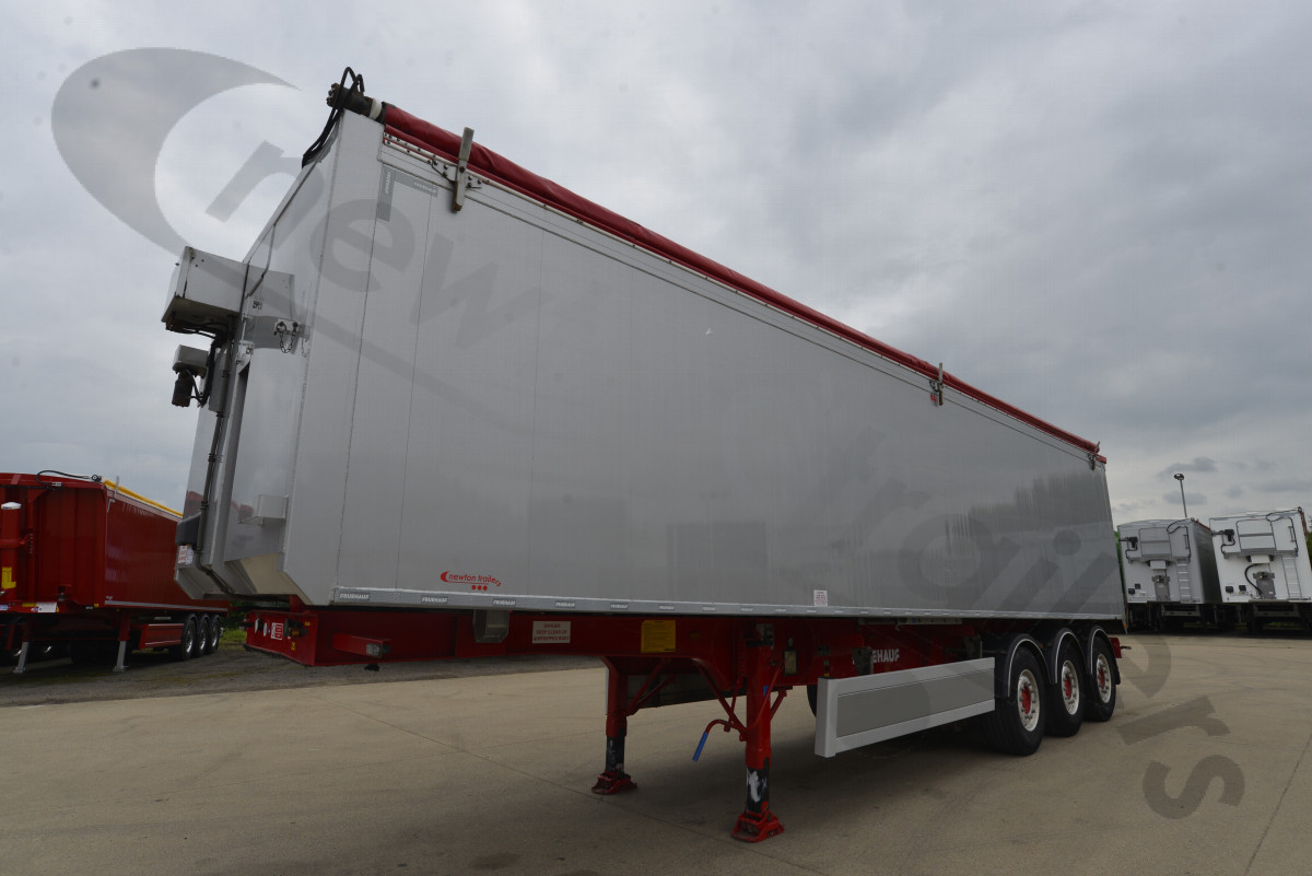 Used 2018 Fruehauf Plank Sided Tipping Trailer