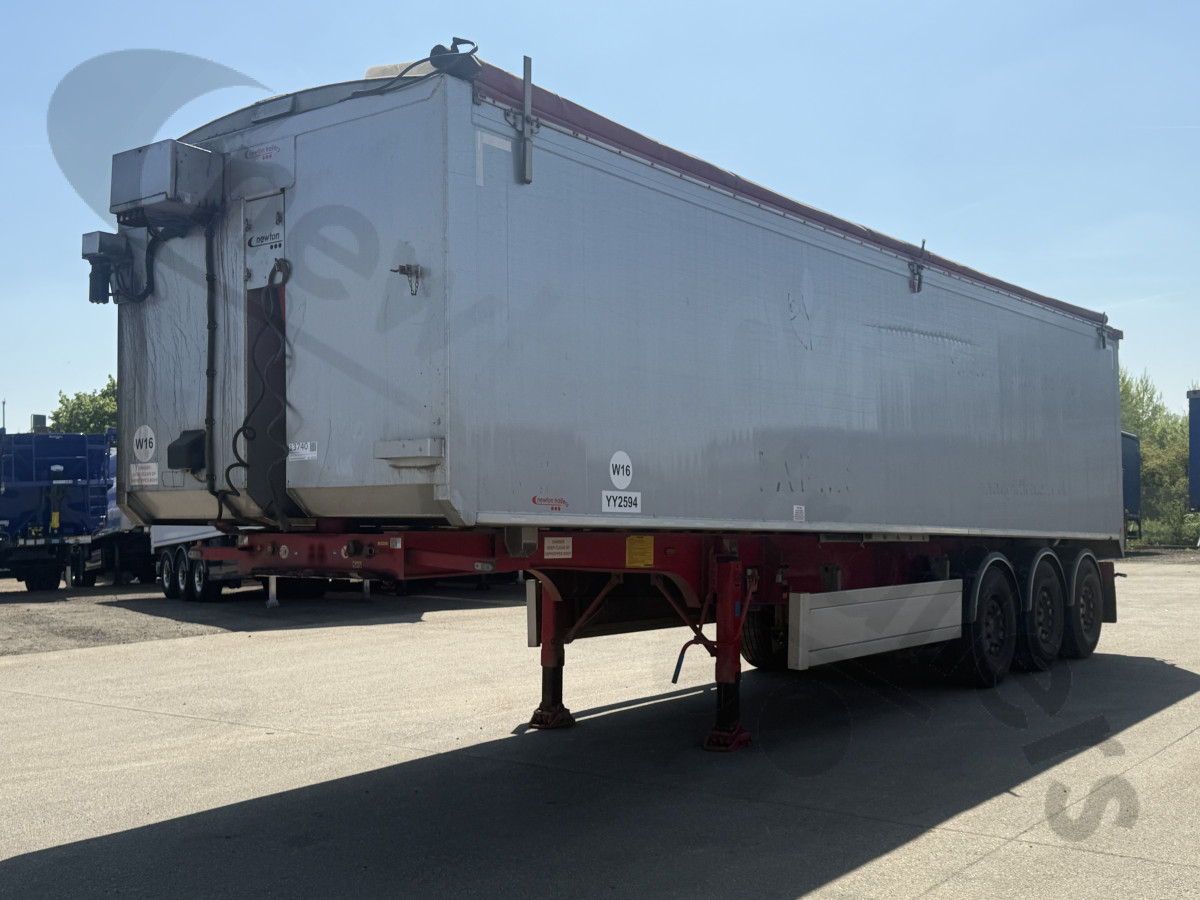 Used 2018 Fruehauf Plank Sided Tipping Trailer