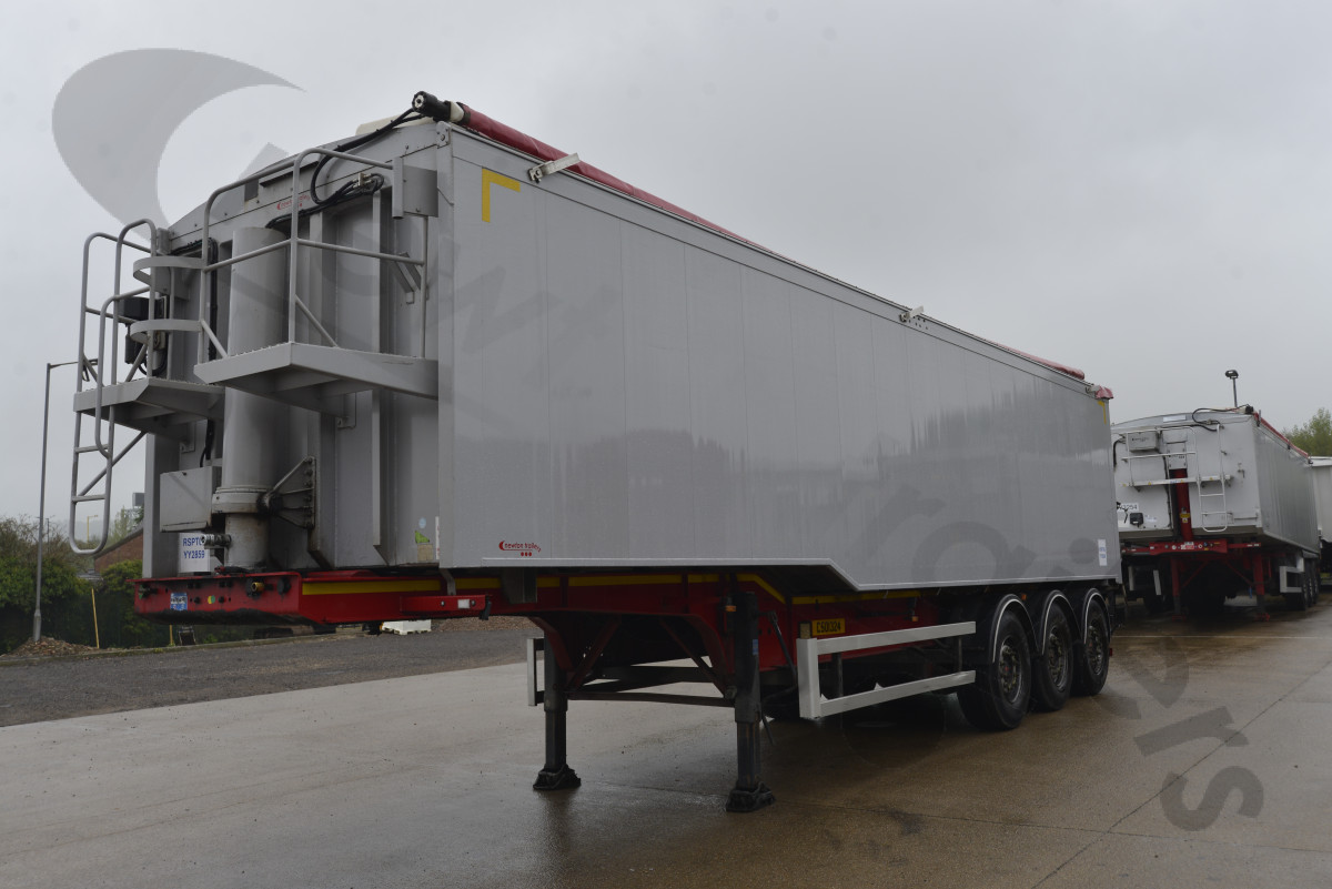 Used 2019 SDC Plank Sided Tipping Trailer