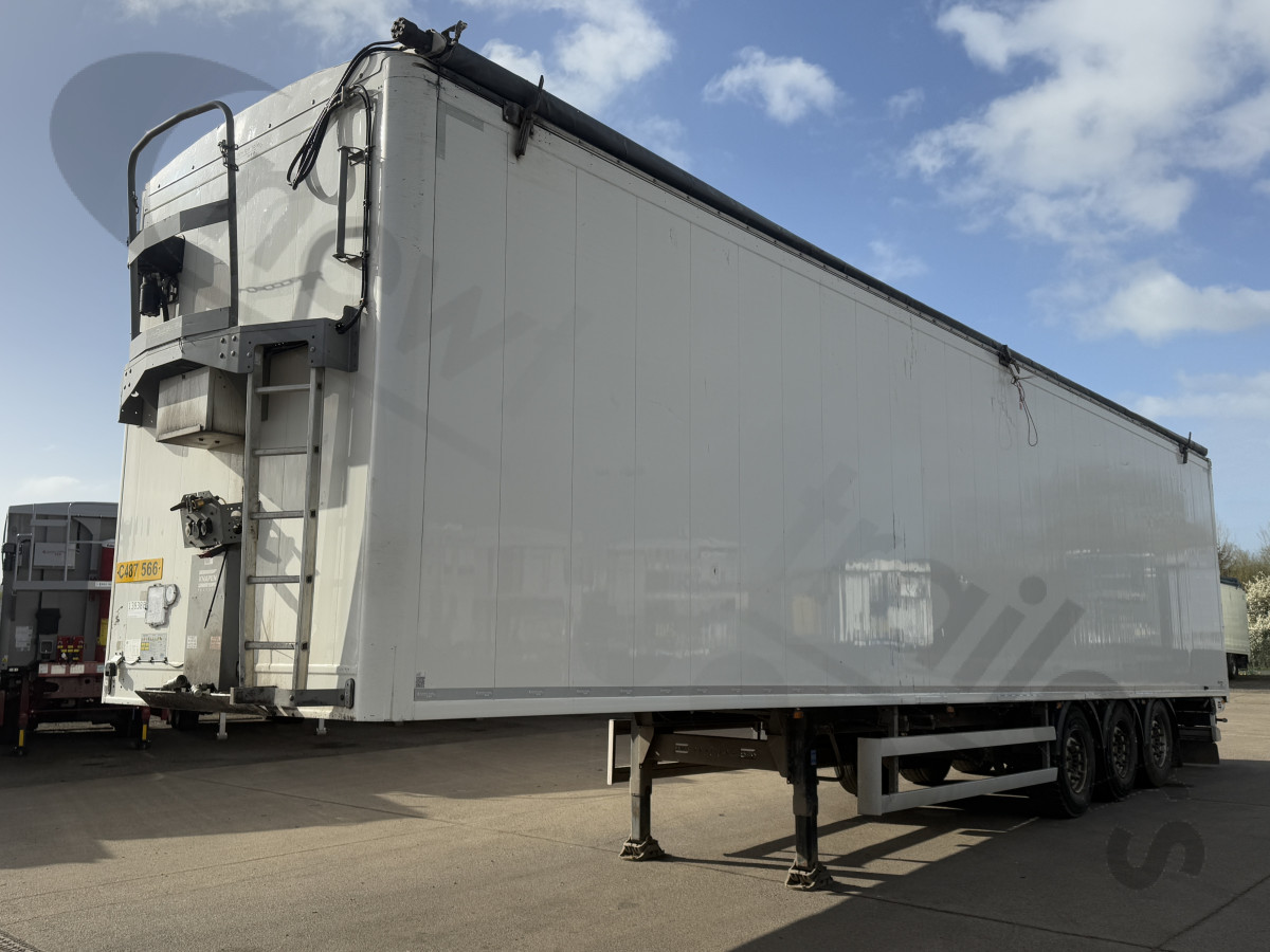 Used 2018 Knapen Biomass Moving Floor Trailer