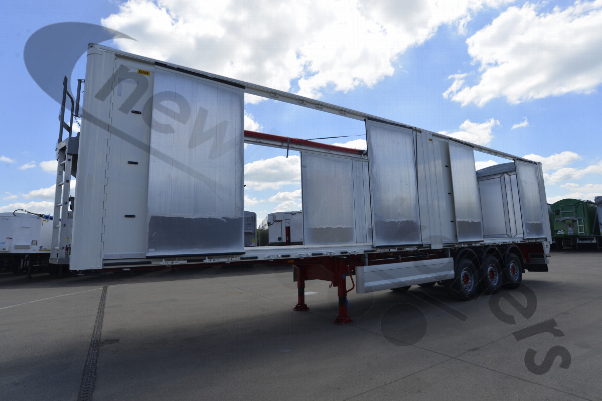 New 2025 Knapen Side Door Moving Floor