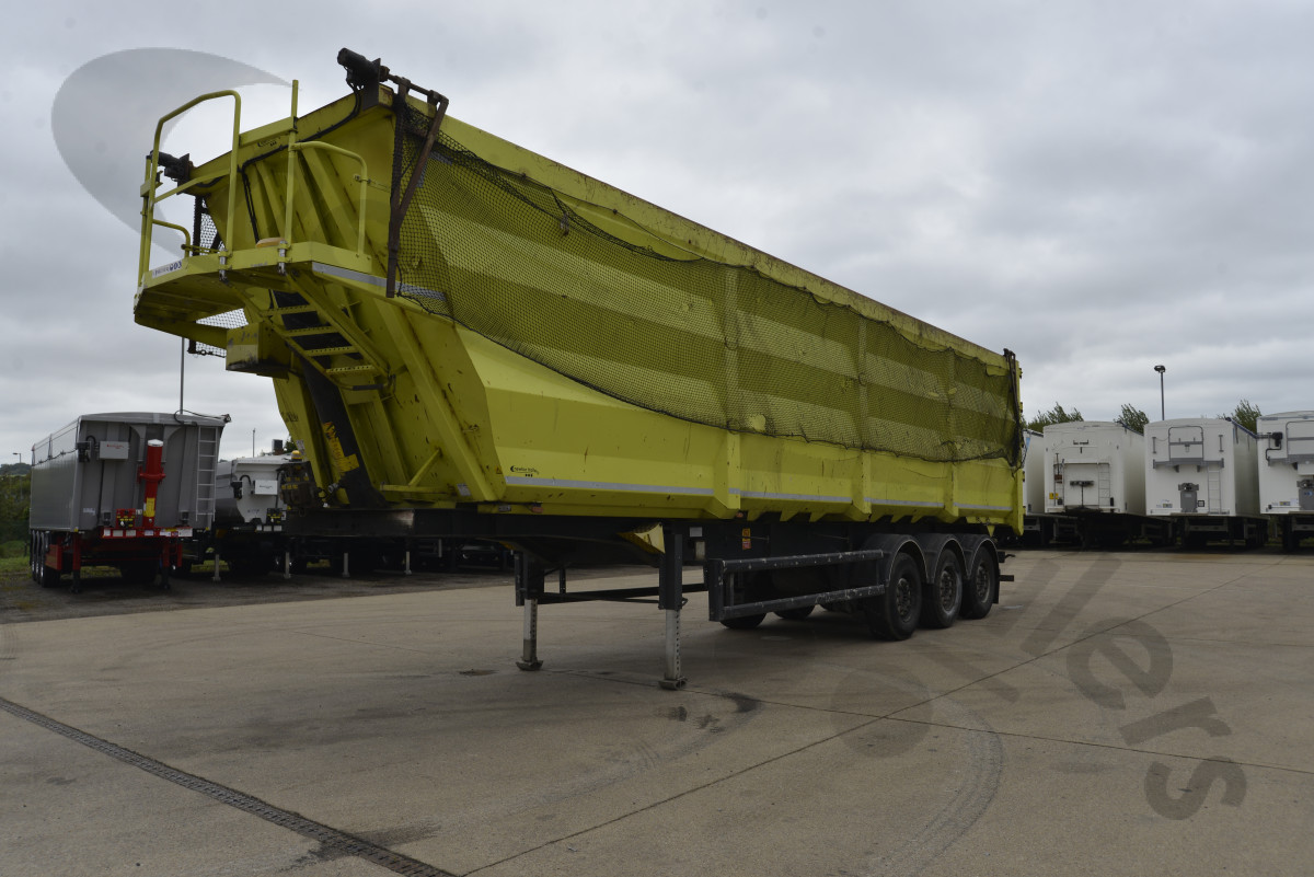 Used 2019 Lück Steel Body Tipping Trailer