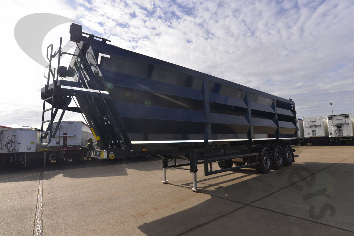 Used 2019 Lück Steel Body Tipping Trailer