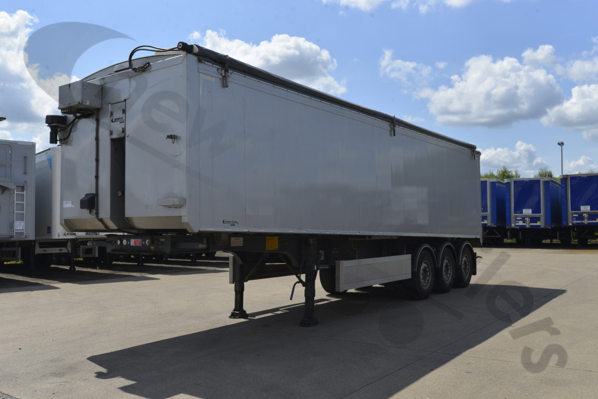 Hire Used 2019 Fruehauf Plank Sided Tipping Trailer