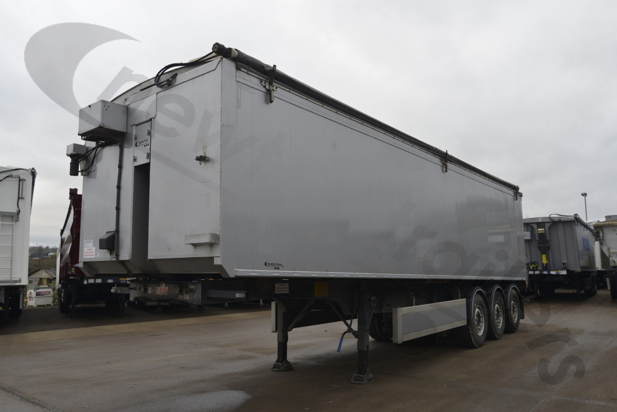 Hire Used 2019 Fruehauf Plank Sided Tipping Trailer