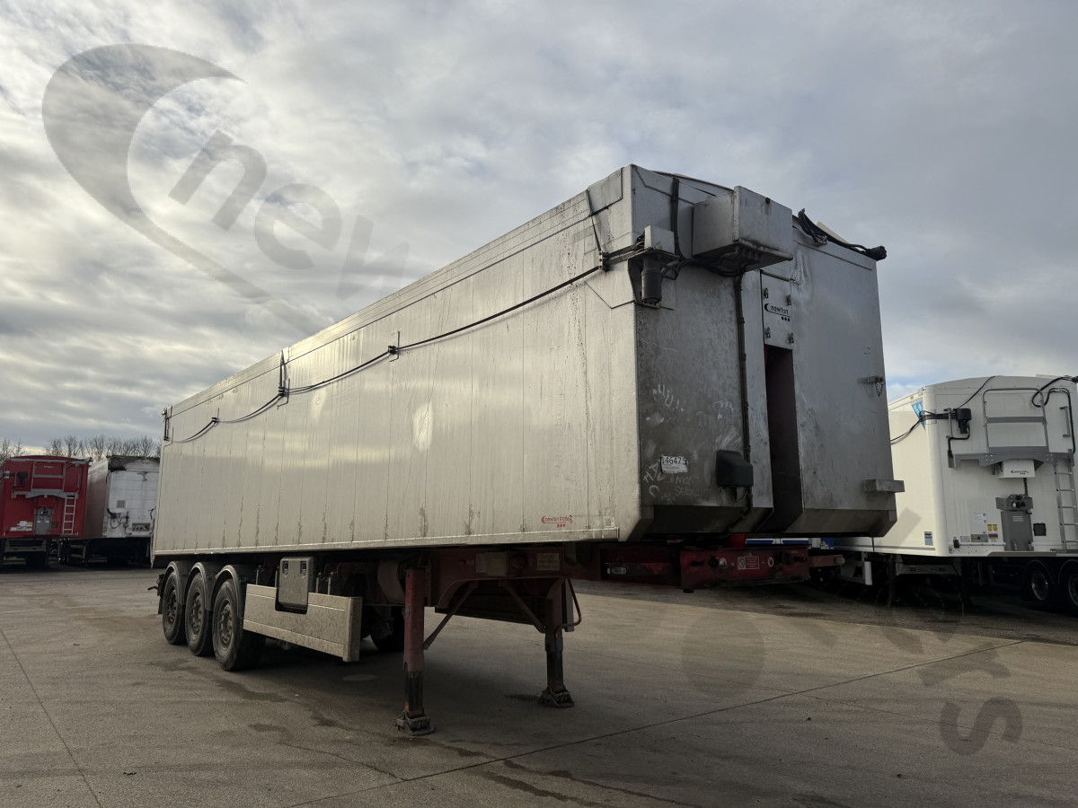 Hire Used 2019 Fruehauf Plank Sided Tipping Trailer