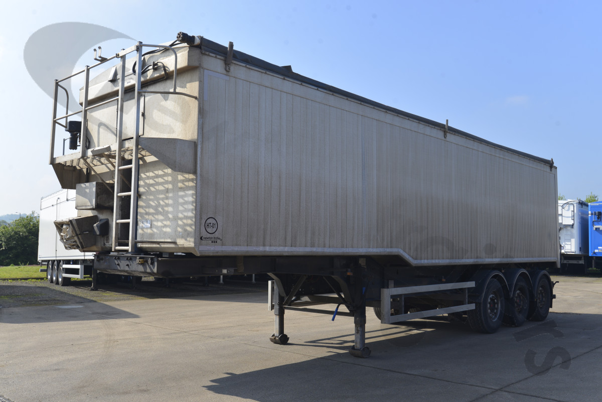 Hire Used 2020 SDC/Alibulk Systems Plank Sided Tipping Trailer