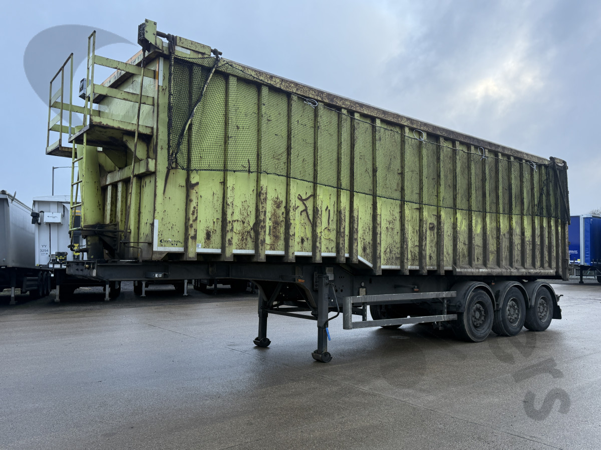 Used 2020 SDC/KBF Trailers Steel Body Tipping Trailer