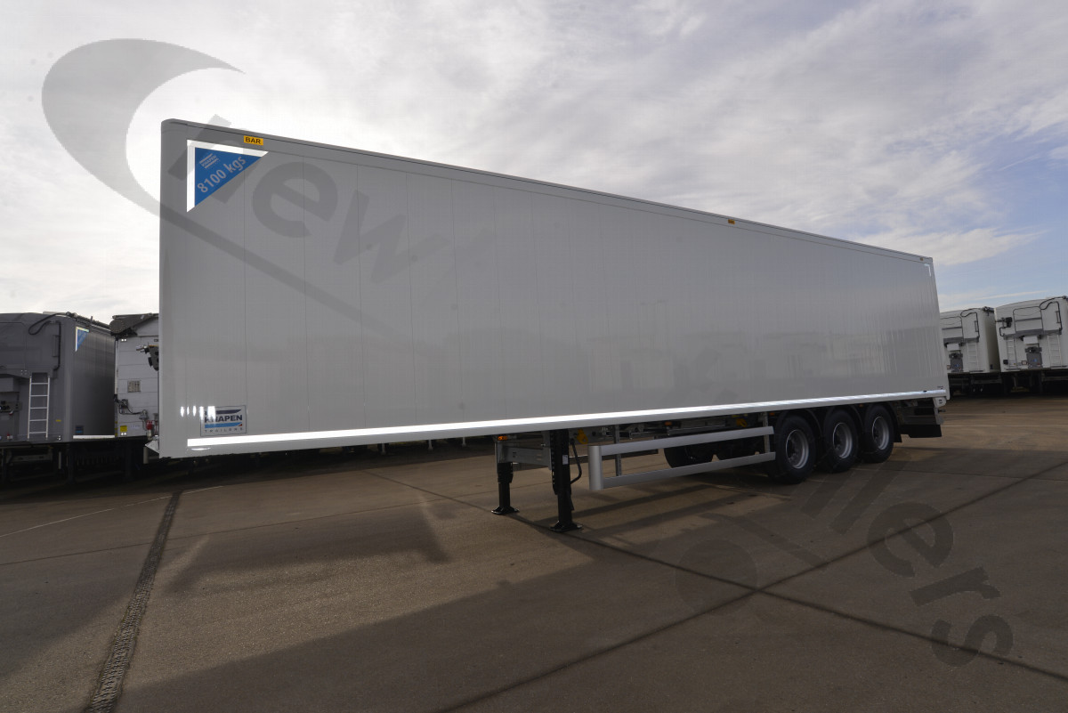 Hire New 2025 Knapen Lightweight Moving Floor Trailer